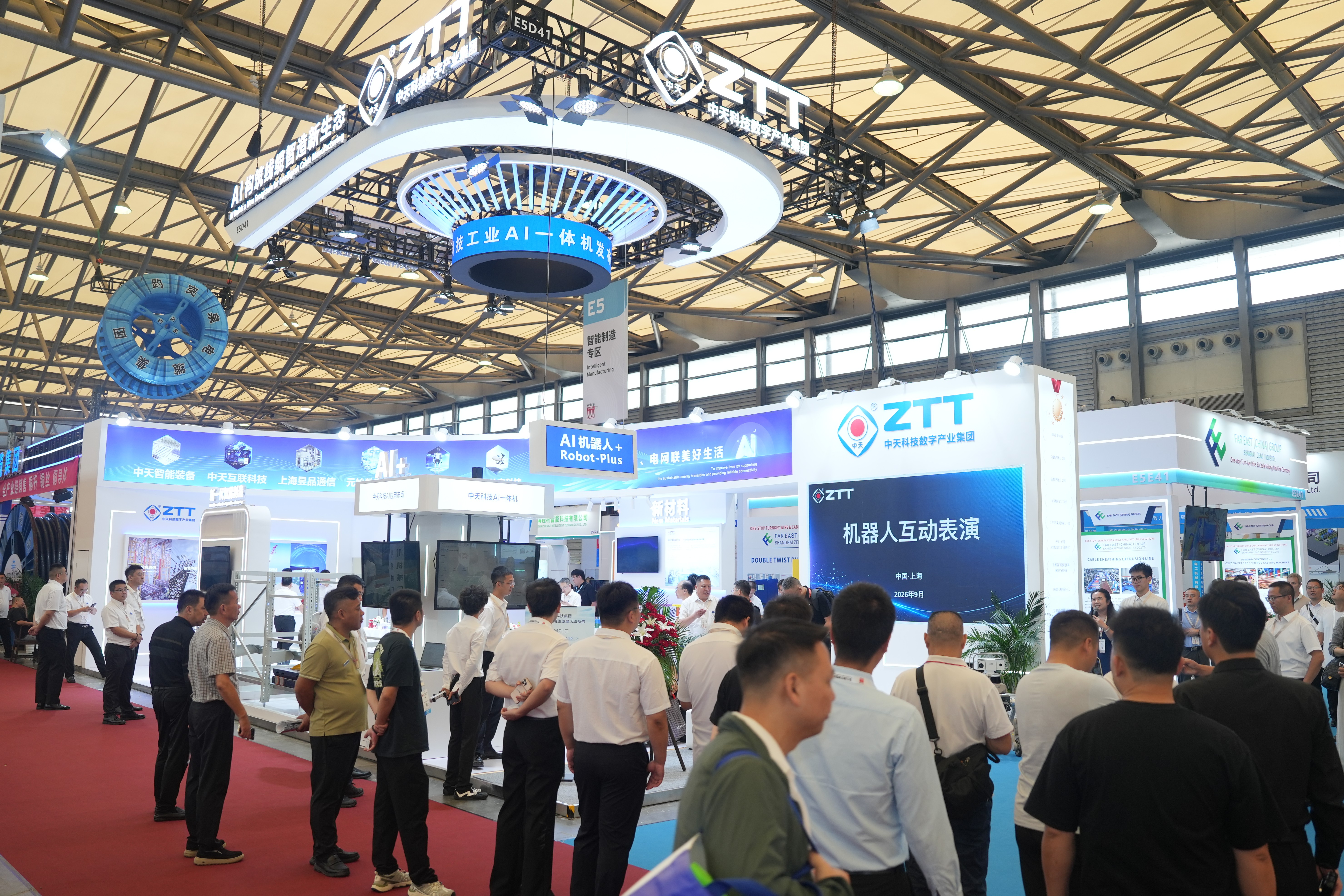 AI构筑线缆智造新生态 G22恒峰科技颁布7款新品